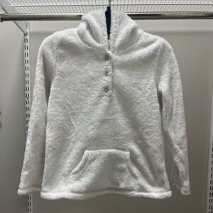 Carter's Soft White Cowl Neck Sweater